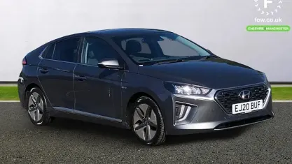 Begagnad Hyundai Ioniq Premium SE 141 HK (103 kW) 2022 Halvkombi