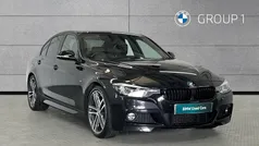 Black Used 2018 BMW 320 M Sport Sedan | £15,990 (Good price)