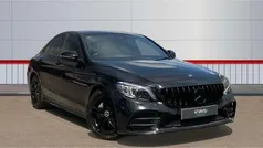 Black Used 2019 Mercedes C200 AMG Line Premium Sedan | £16,741 (Fair price)