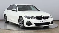 White Used 2021 BMW 320 M Sport Sedan | £24,990 (Fair price)