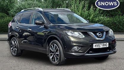 Usado Nissan X-Trail Tekna 131 HP (96 kW) 2017 Verde SUV