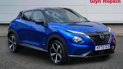 Used Nissan Juke Tekna 143 HP (105 kW) 2022 Blue SUV