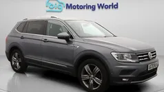 Used 2021 VW Tiguan Allspace Match SUV | £19,600 (Fair price)