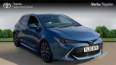 Blue Used 2020 Toyota Corolla Hatchback | £18,469 (Fair price)