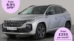 Silver Used 2022 Hyundai Tucson N Line SUV | £18,740 (Good price)