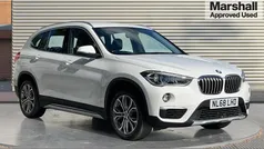 White Used 2018 BMW X1 xLine SUV | £15,450 (Good price)