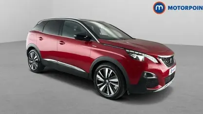 Used Peugeot 3008 Premium 131 HP (96 kW) 2020 Red SUV