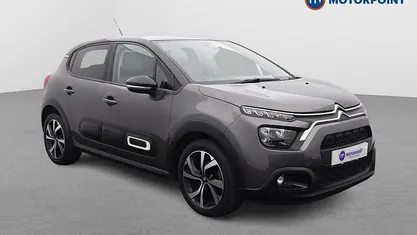 Used Citroën C3 PureTech 83 HP (61 kW) 2022 Grey Hatchback