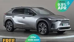 Grey Used 2024 Toyota bZ4X SUV | £25,376 (Fair price)