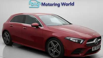 Used 2022 Mercedes A180 AMG Line Premium Hatchback | £18,600 (Fair price)