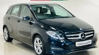 Used Mercedes B180 Executive 109 HP (80 kW) 2017 Hatchback