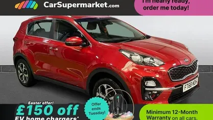 Used Kia Sportage 132 HP (97 kW) 2021 SUV