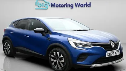 Second-hand Renault Captur Evolution 143 CP (105 kW) 2023 Albastru SUV