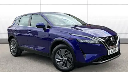 Used Nissan Qashqai Acenta Premium 158 HP (116 kW) 2022 Blue SUV
