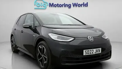 Used VW ID.3 Pro 150 kW (204 HP) 2022 Grey Hatchback