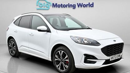 Gebraucht Ford Kuga ST-Line X 225 PS (165 kW) 2022 Weiß SUV