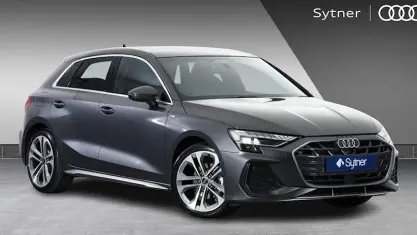 New Audi A3 Sportback S-Line 150 HP (110 kW) 2026 Hatchback