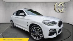 White Used 2020 BMW X4 M Sport SUV | £32,995 (Fair price)