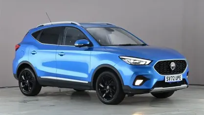 Used MG ZS Exclusive 106 HP (77 kW) 2023 Blue SUV