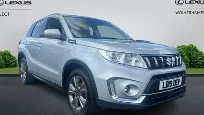 Used Suzuki Vitara SZ-T 111 HP (81 kW) 2019 Silver SUV
