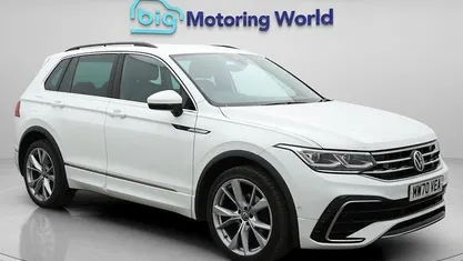 Used 2023 VW Tiguan R-line SUV | £20,000 (Super price)