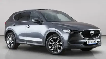 Used Mazda CX-5 Inclusive 165 HP (121 kW) 2021 Grey SUV