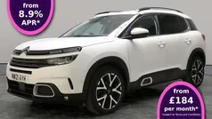 Used 2021 Citroën C5 Aircross Shine SUV | £13,891 (Fair price)