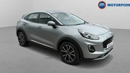 Used Ford Puma Titanium 155 HP (114 kW) 2023 Silver SUV
