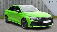 Green Used 2025 Audi RS3 Comfort Hatchback | £58,500 (Fair price)