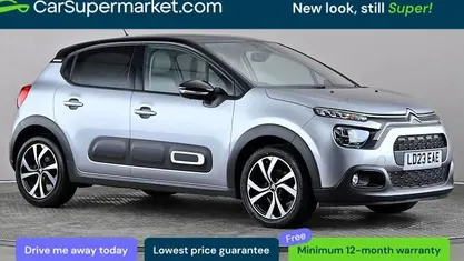 Used Citroën C3 PureTech 110 HP (80 kW) 2023 Grey Hatchback