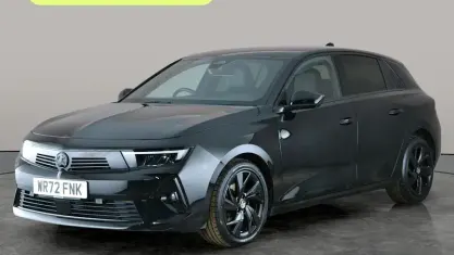 Gebraucht Vauxhall Astra GS Line 131 PS (96 kW) 2022 Schwarz Kleinwagen
