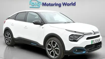 Usado Citroën e-C4 Shine 100 kW (136 HP) 2022 Citadino