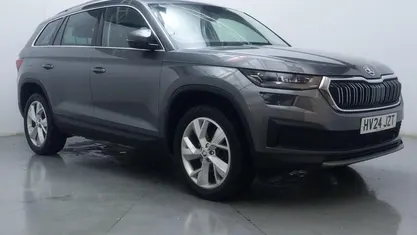 Used Skoda Kodiaq SE L Executive 150 HP (110 kW) 2024 Grey SUV