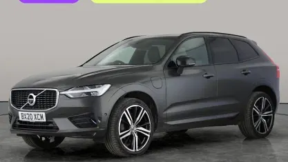 Used Volvo XC60 R-Design 390 HP (286 kW) 2020 Grey SUV
