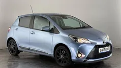 Used 2017 Toyota Yaris Design Hatchback | £11,550 (Fair price)