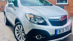 Used 2015 Vauxhall Mokka SUV | £4,400