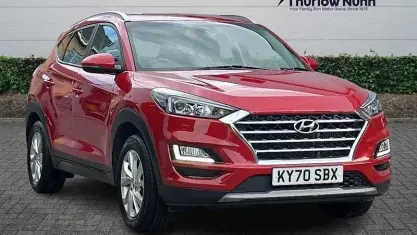 Used Hyundai Tucson SE 136 HP (100 kW) 2019 Red SUV