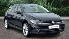 Black Used 2022 VW Polo Style Hatchback | £16,290 (Fair price)