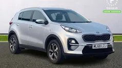 Used 2021 Kia Sportage 2 SUV | £12,199 (Fair price)