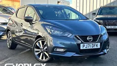 Used 2022 Nissan Micra Tekna Hatchback | £14,510 (Fair price)