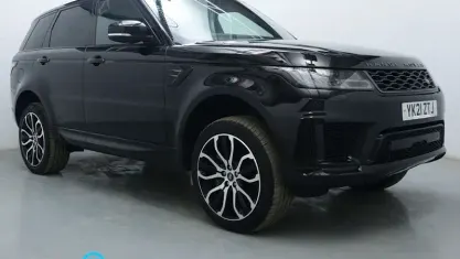 Usado Land Rover Range Rover Sport HSE 404 HP (297 kW) 2021 Preto SUV