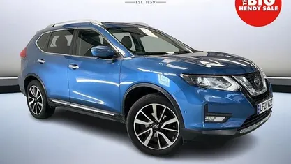 Used 2021 Nissan X-Trail Tekna SUV | £20,899 (Fair price)