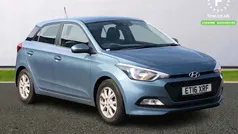 Blue Used 2016 Hyundai i20 SE Hatchback | £8,399 (Fair price)