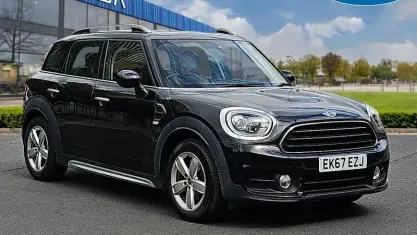 Used Mini Cooper Countryman 136 HP (100 kW) 2017 Black SUV