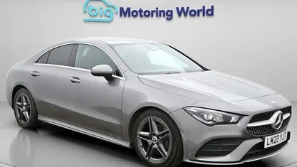 Used Mercedes CLA200 AMG line 163 HP (119 kW) 2022 Sedan