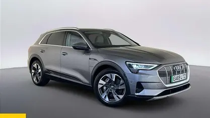 Used Audi e-tron Design 300 kW (408 HP) 2020 SUV