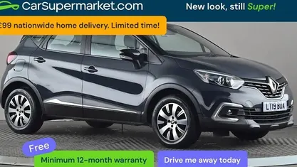 Used Renault Captur Play 90 HP (66 kW) 2019 Blue/black SUV