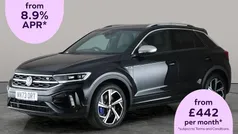 Used 2025 VW T-Roc R SUV | £30,396 (Fair price)