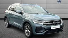 Blue Used 2023 VW T-Roc R-line SUV | £24,390 (Fair price)