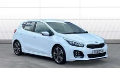 White Used 2018 Kia Ceed GT-Line Hatchback | £7,709 (Good price)